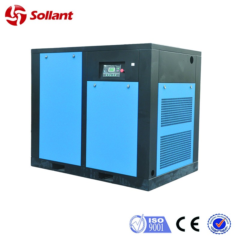 90kw Fixed speed screw air compressor