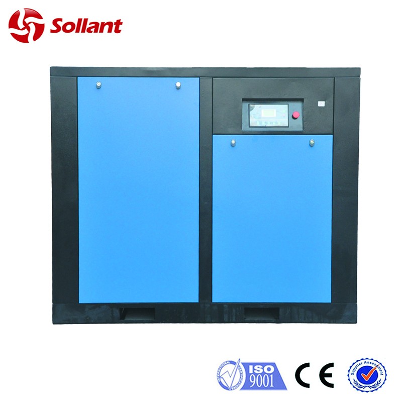 75kw Fixed speed screw air compressor