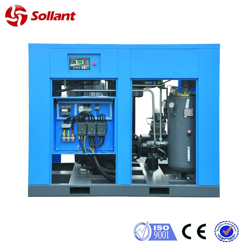 160kw Fixed speed screw air compressor