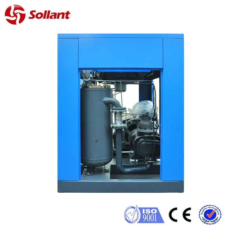 110kw Fixed speed screw air compressor