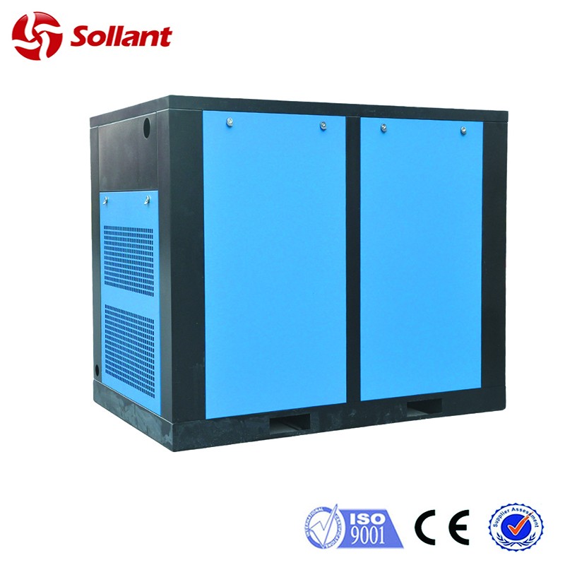 90kw Fixed speed screw air compressor