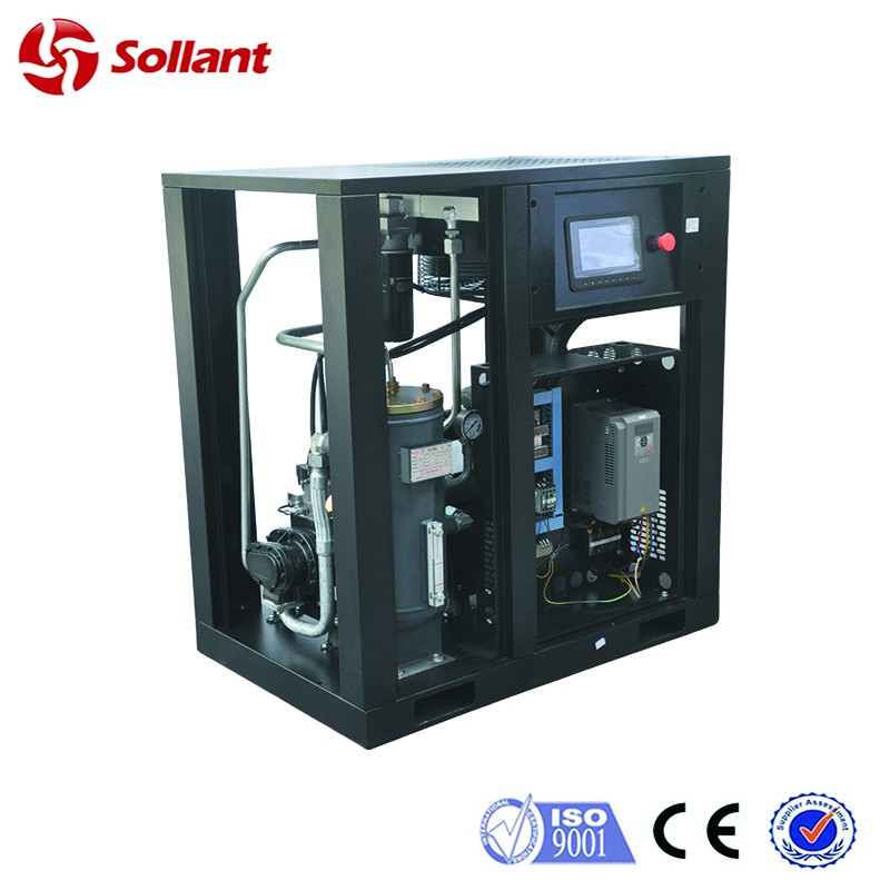 22kw PM VSD screw air compressor