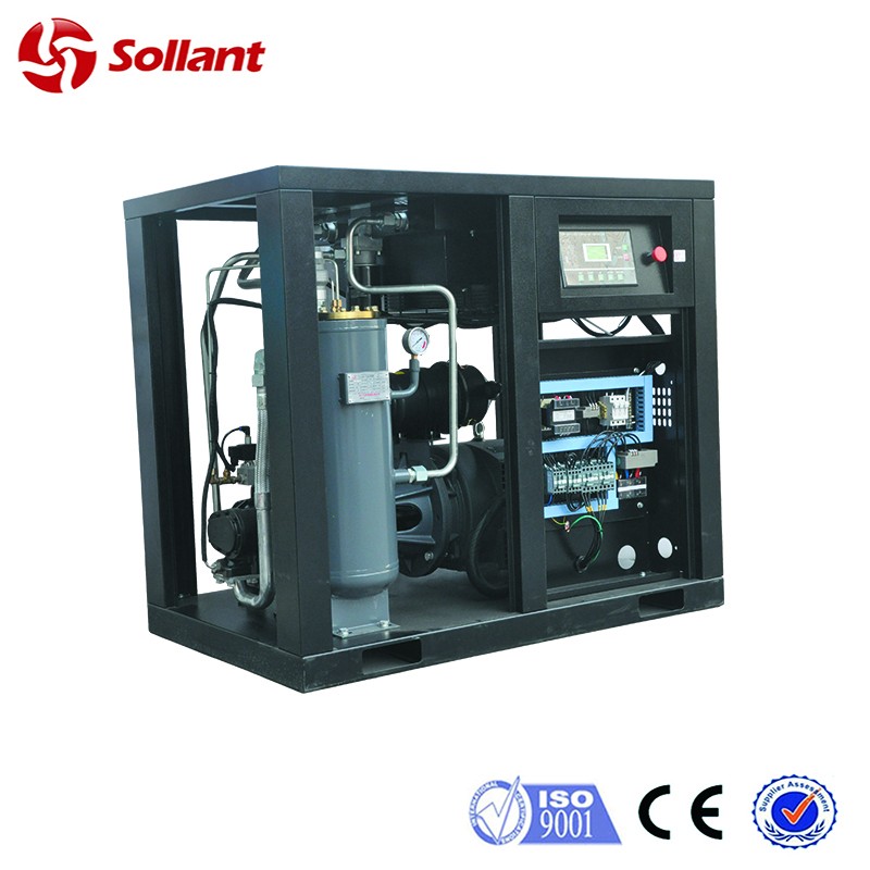 15kw Fixed speed screw air compressor