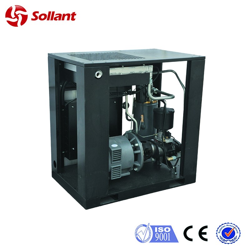 15kw Fixed speed screw air compressor