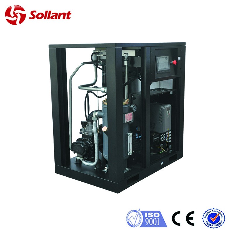 11kw PM VSD screw air compressor