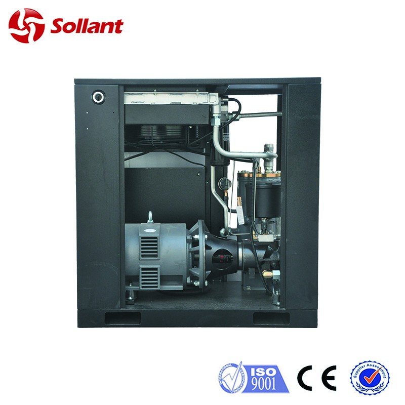 11kw Fixed speed screw air compressor